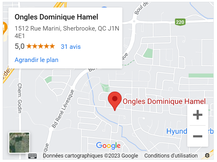 Entreprise Ongles Dominique Hamel