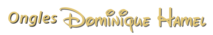 Ongles Dominique Hamel logo